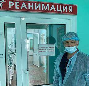 Александр Гаськов проверил состояние Вихоревской городской больницы, где лечат больных коронавирусом   